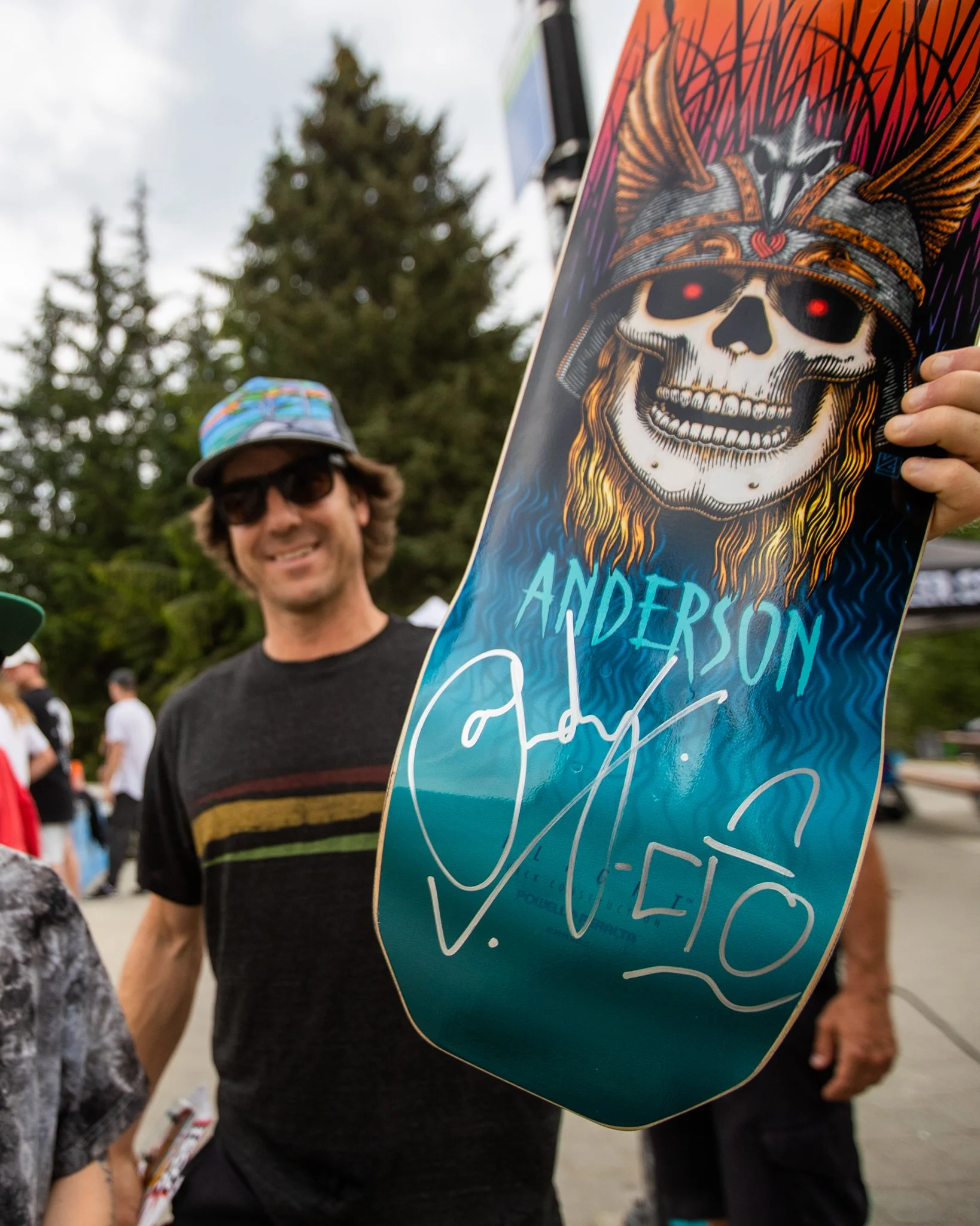 Behind-the-scenes of Swatch x Andy Anderson campaign production