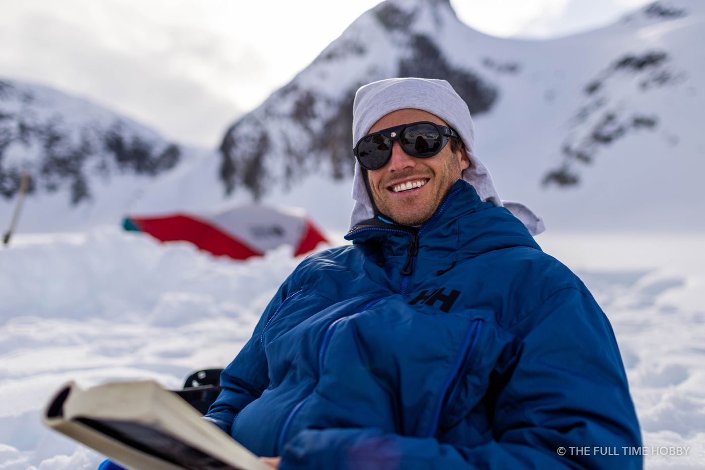 All Smiles at Camp, Alaska