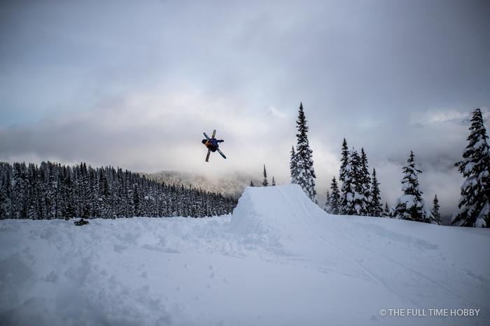 Backcountry Kicker Air, Whistler area, BC