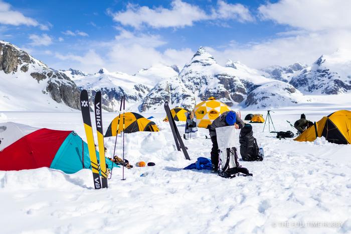Backcountry Ski Camp, Alaska