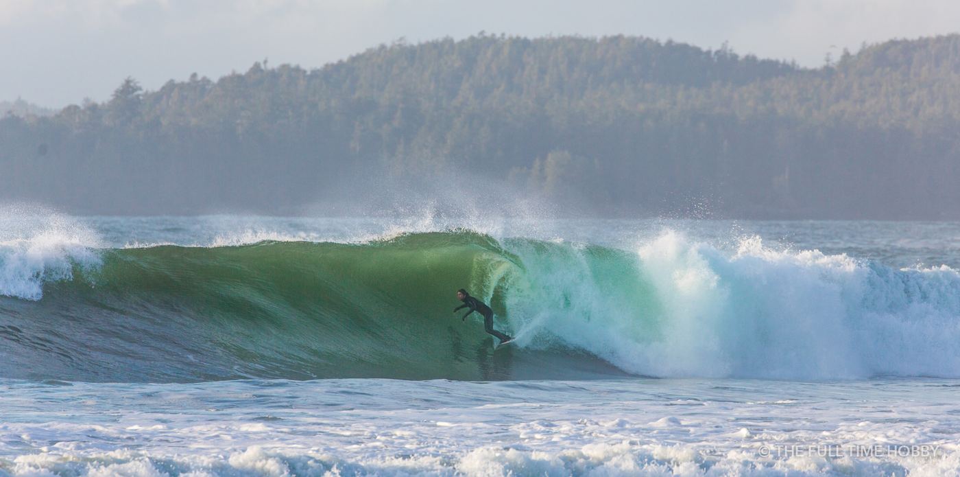 Barrel Wave, Tofino, BC