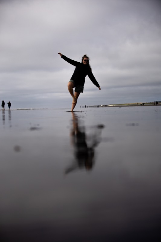 Beach Reflection &mdash; stock photo by Jeremy Allen