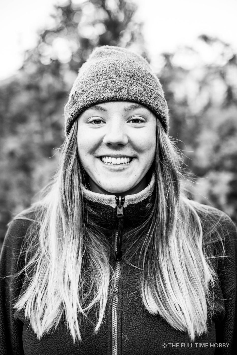 Beanie Portrait, Whistler, Pemberton and Squamish, BC