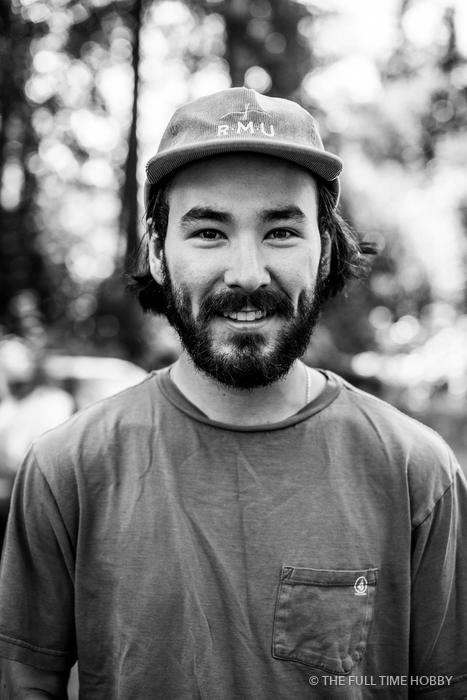 Bearded Portrait, Whistler, Pemberton and Squamish, BC