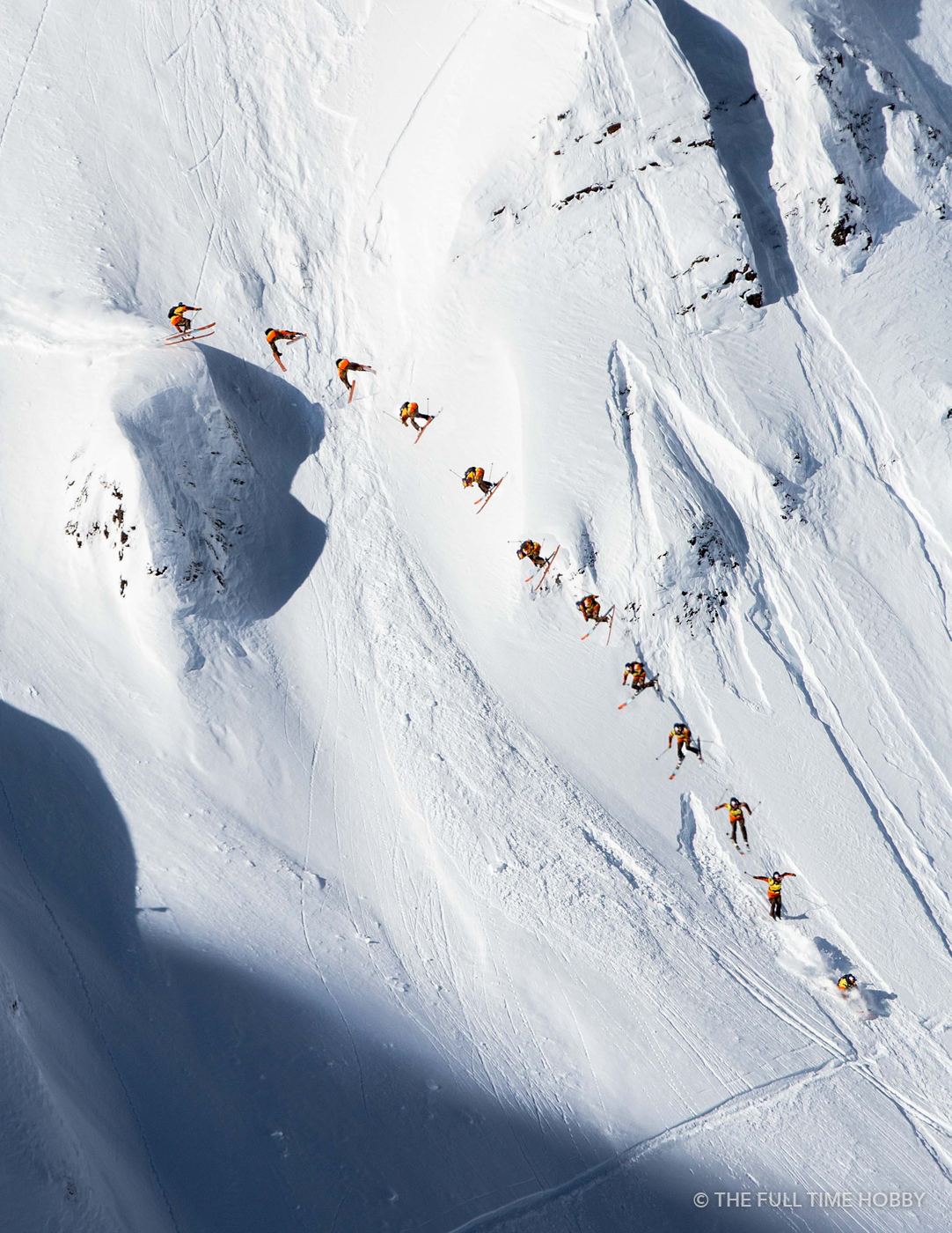 Big Mountain Sequence, Kicking Horse Mountain Resort, Golden, BC