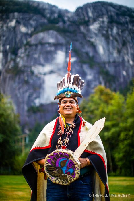 Ceremonial Headdress, Stawamus Chief, Squamish, BC