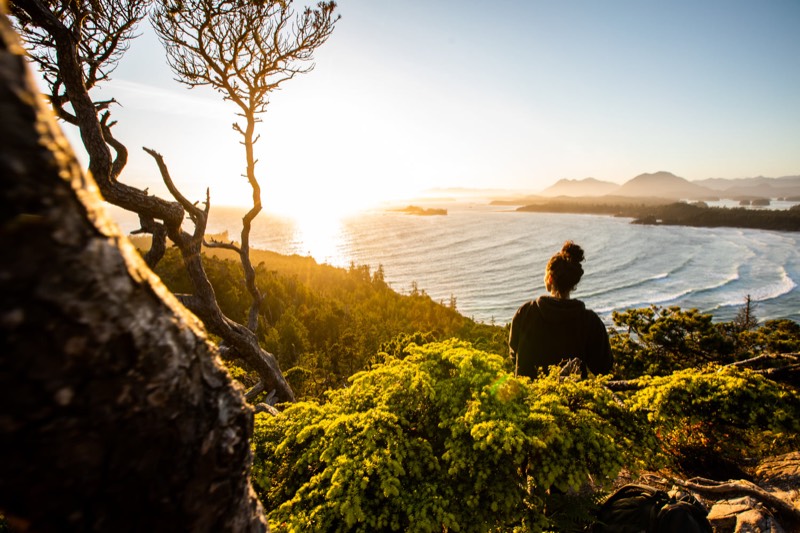 Coastal Sunset Viewpoint &mdash; stock photo by Jeremy Allen