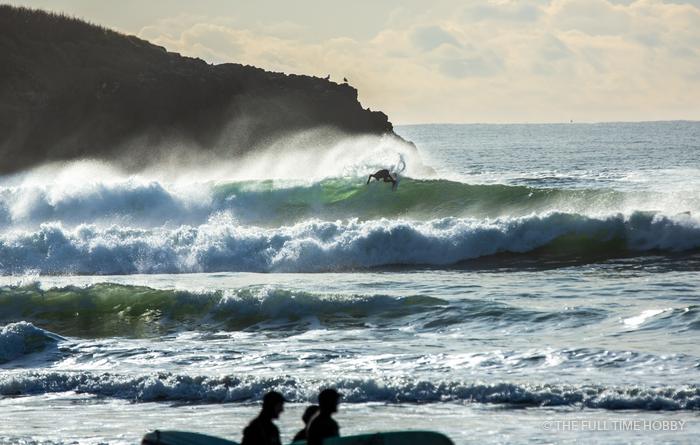 Crashing Waves at the Headland, Tofino, BC
