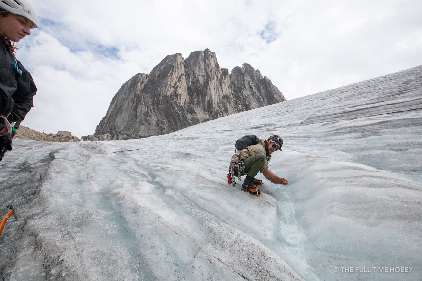 Crossing the Glacier, Bugaboo Provincial Park, BC