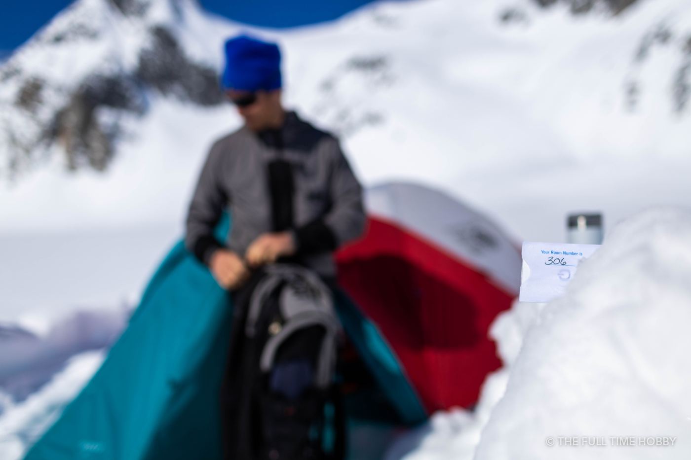 Digging Into the Pack, Alaska