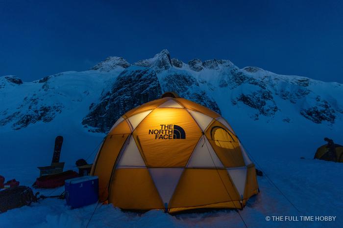 Dome Tent at Dusk, Alaska