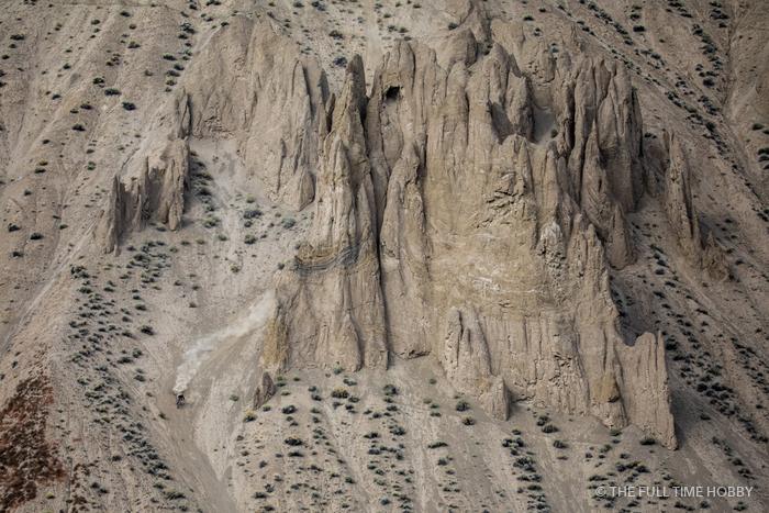 Dry Canyon Wall, Williams Lake and Lillooet, BC