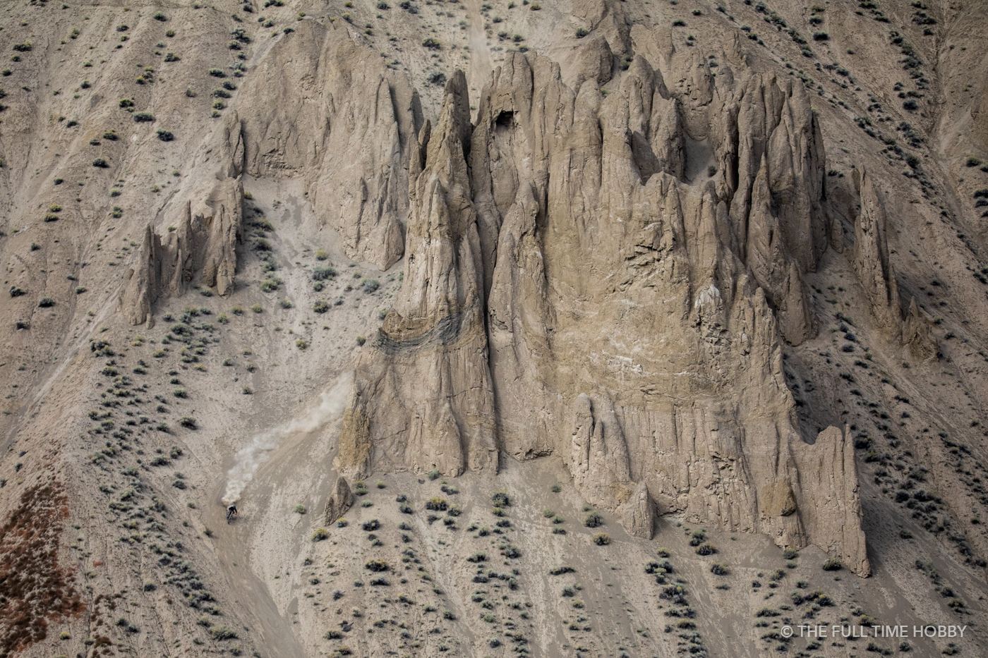 Dry Canyon Wall, Williams Lake and Lillooet, BC