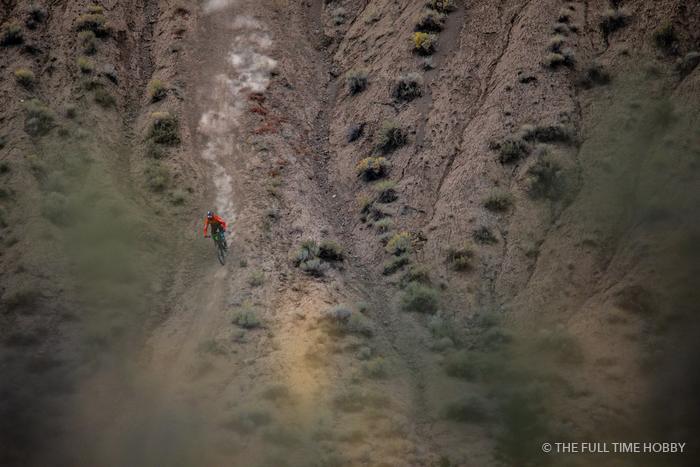Dust Trail Down the Slope, Williams Lake and Lillooet, BC