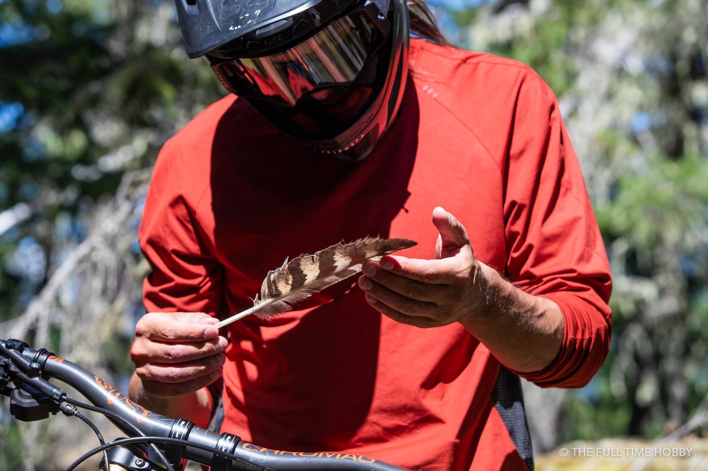 Feather in Hand, Whistler, Pemberton and Squamish, BC