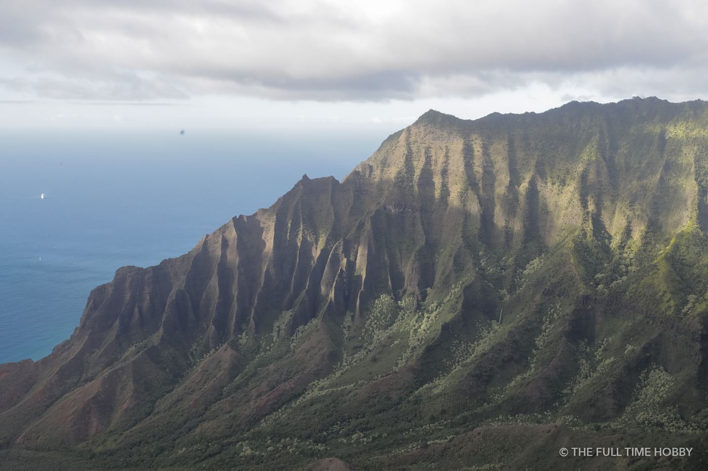 Fluted Mountain Wall, Hawaii