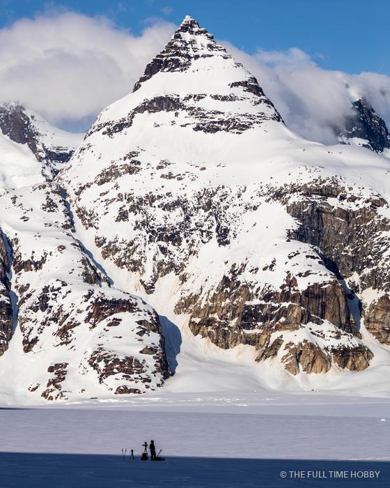 Glaciated Peak, Alaska