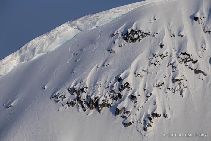 Glacier Slope Lines, Alaska