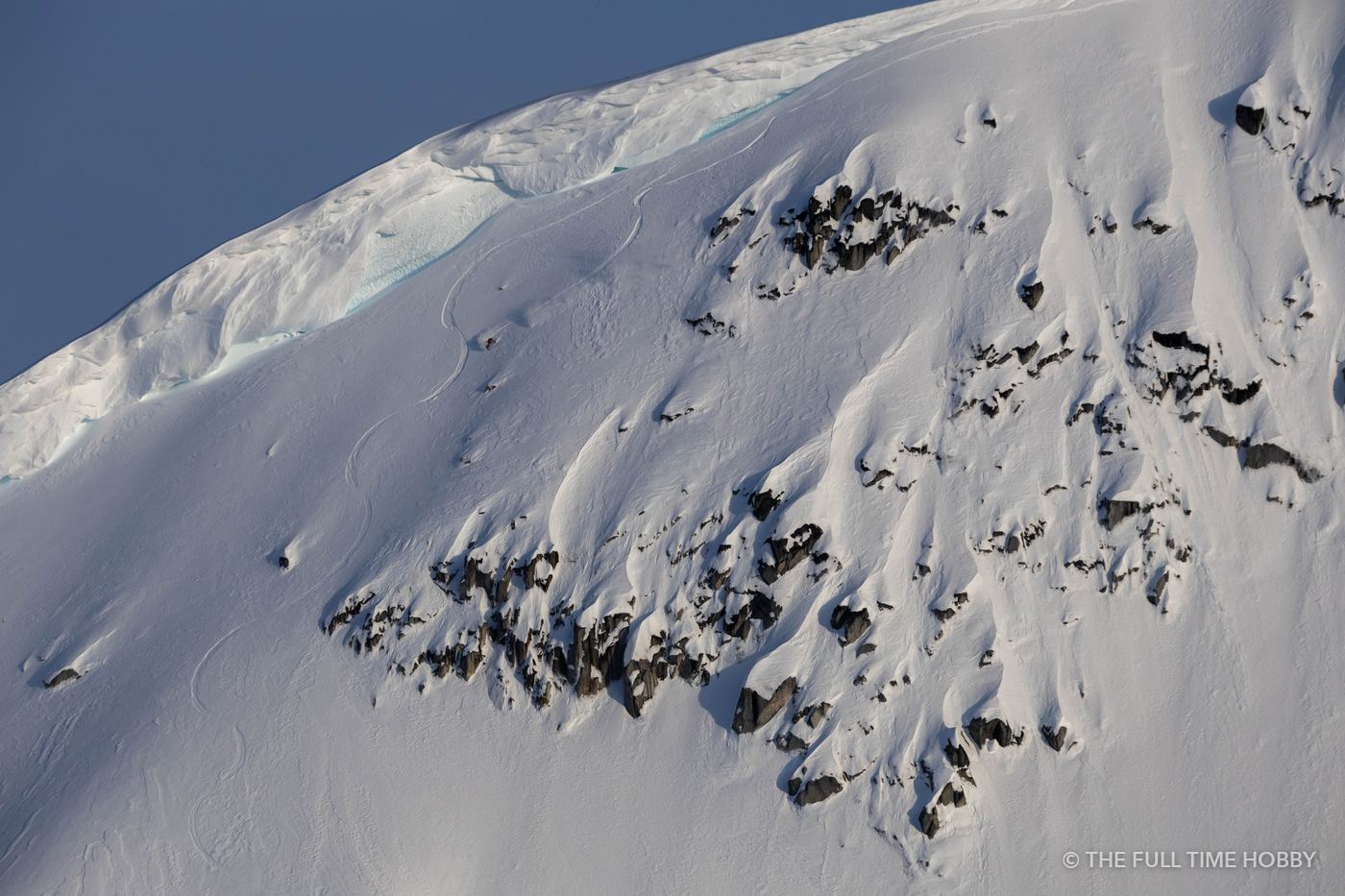 Glacier Slope Lines, Alaska