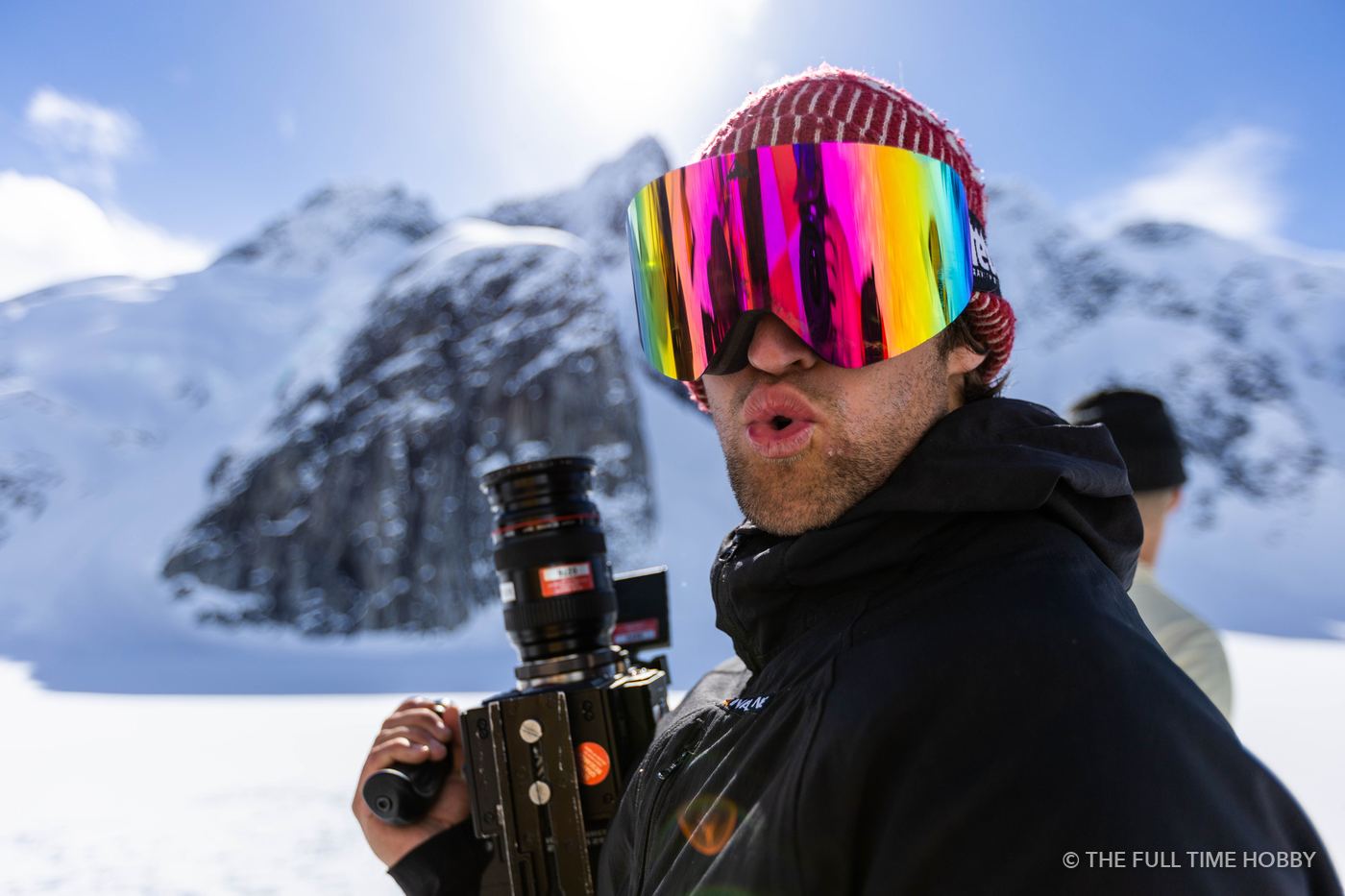 Goggles and a Film Camera, Alaska