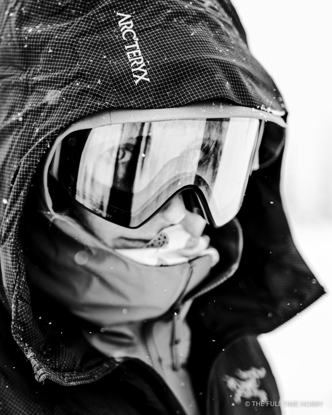 Goggles and Balaclava, Whistler, BC