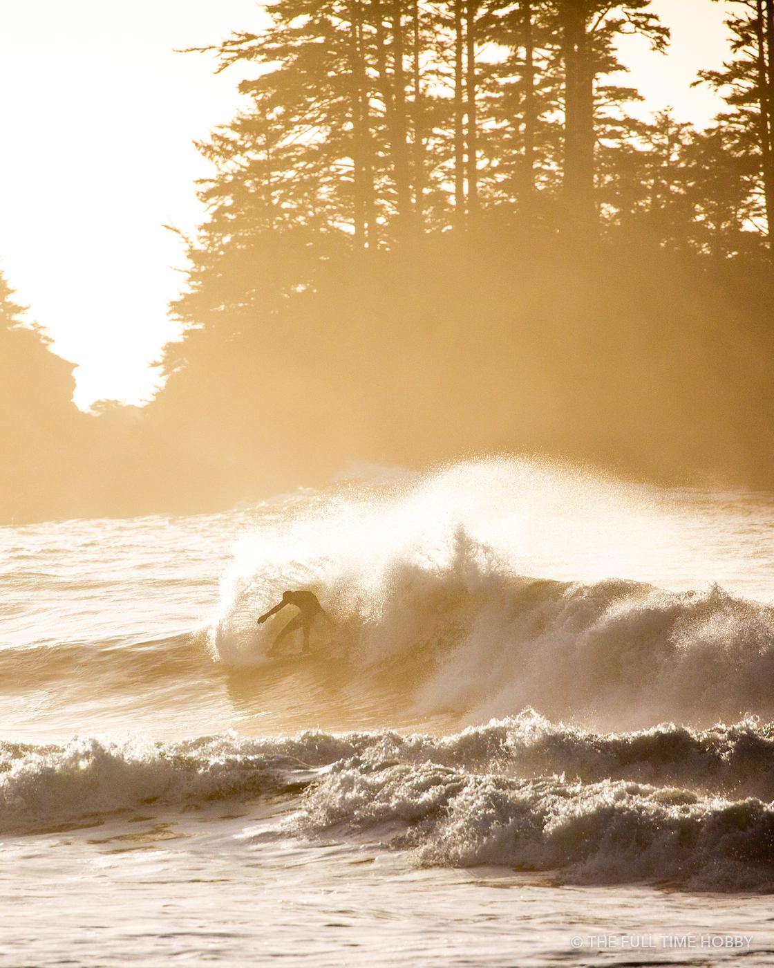 Golden Wave, Tofino, BC