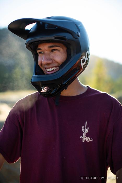 Helmet Smile in the Sun, Whistler, Pemberton and Squamish, BC