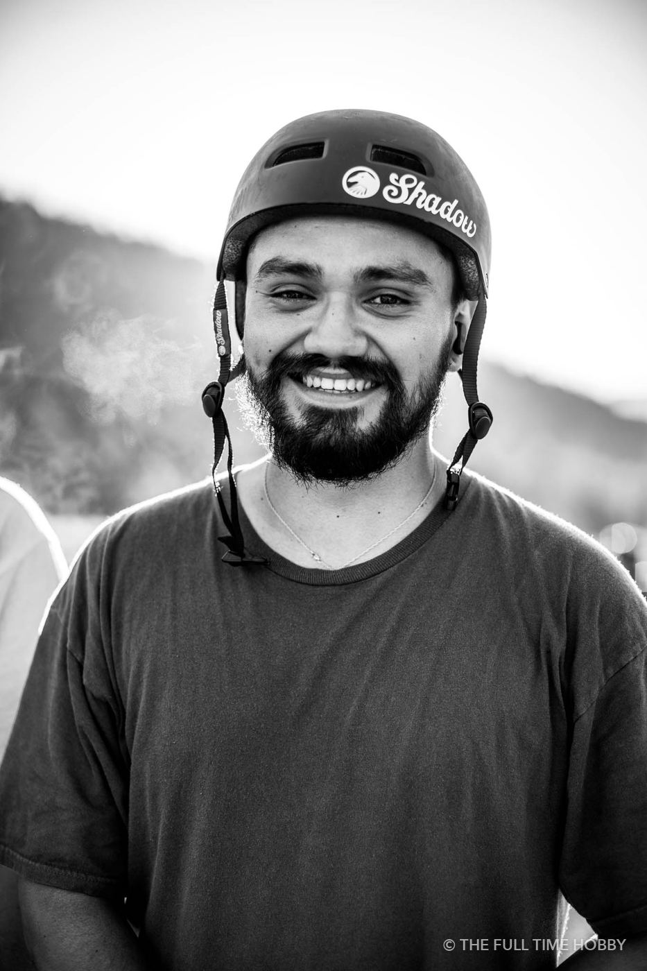 Helmet-Strap Smile, Whistler, Pemberton and Squamish, BC