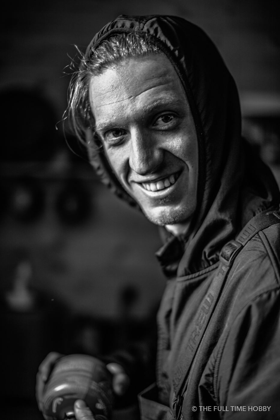 Hooded Portrait, Duffey Lake Provincial Park, BC