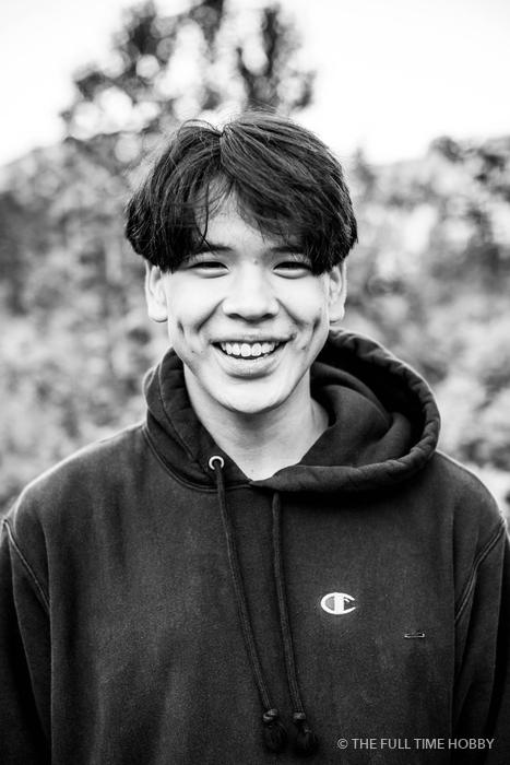 Hoodie Portrait, Whistler, Pemberton and Squamish, BC