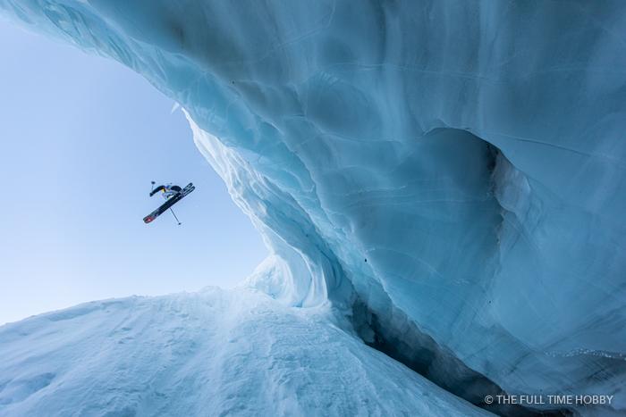 Ice Cave Air, Blackcomb Glacier, Whistler, BC