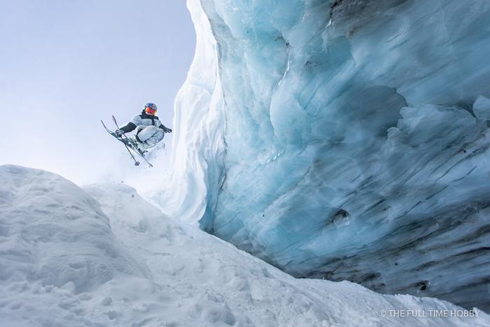 Inside the Ice Cave, Blackcomb Glacier, Whistler, BC