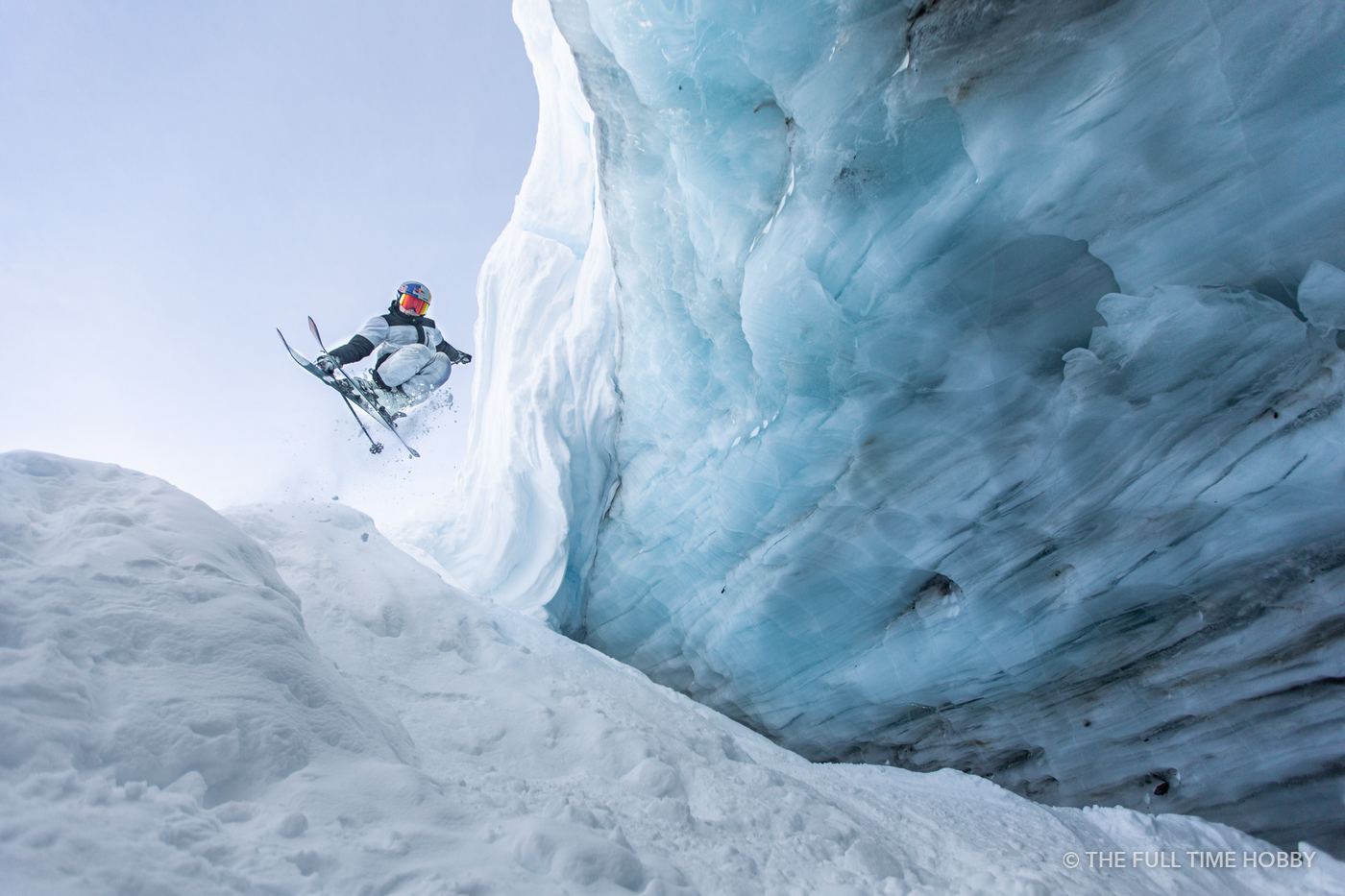 Inside the Ice Cave, Blackcomb Glacier, Whistler, BC