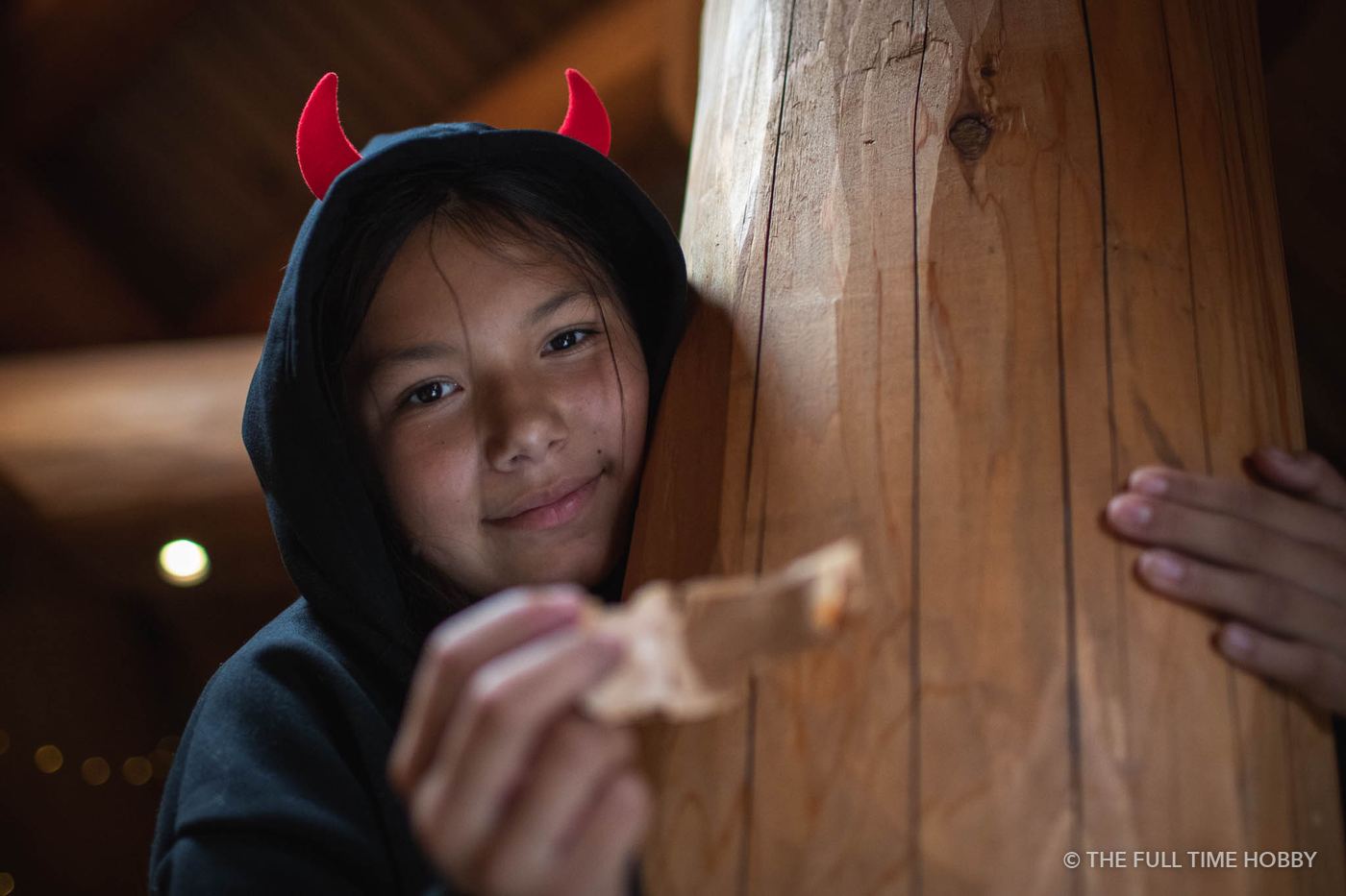 Kid With a Treat, Whistler, Pemberton and Squamish, BC