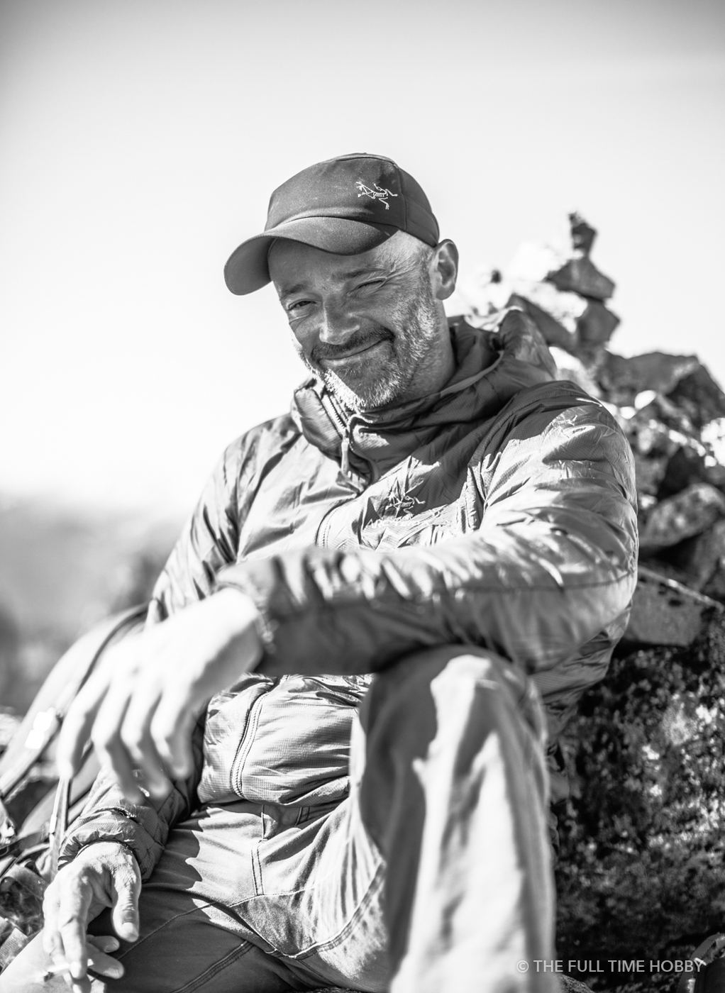 Laughing Portrait, Whistler area, BC