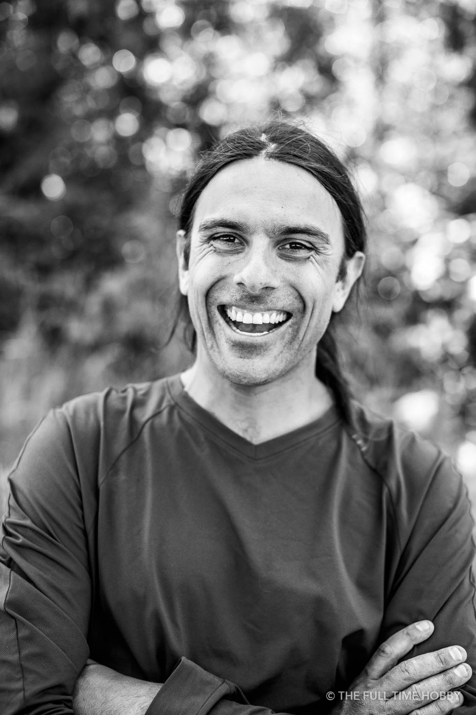 Long-Hair Portrait, Whistler, Pemberton and Squamish, BC