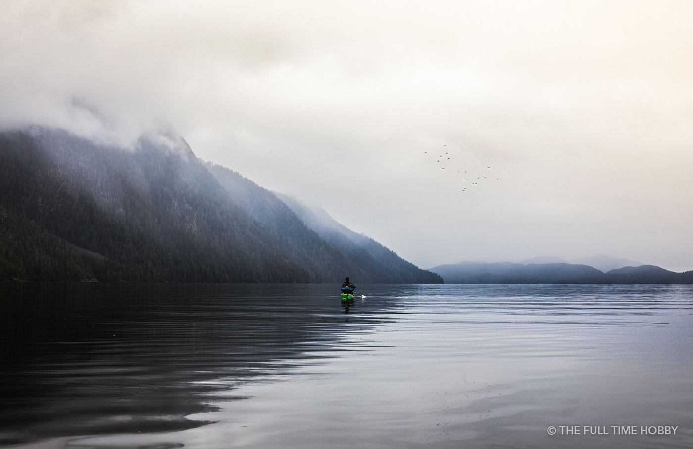 Moody Fjord Morning, Tofino, BC
