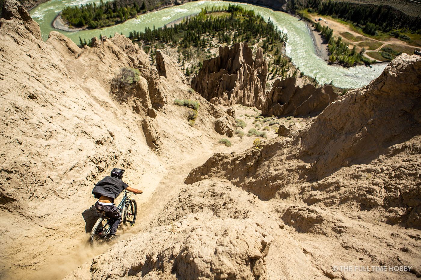 Dusty Chute, Farwell Canyon, near Williams Lake, BC