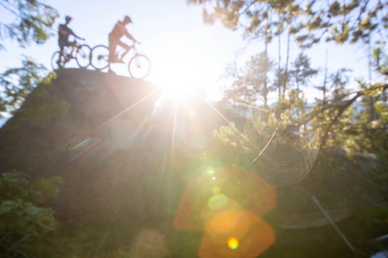 Riders on the Ridge &mdash; stock photo by Jeremy Allen