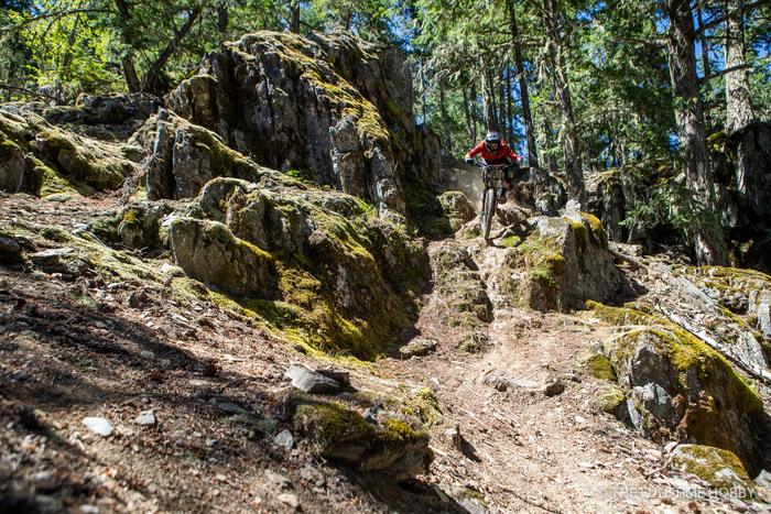 Rock Garden, Whistler, Pemberton and Squamish, BC