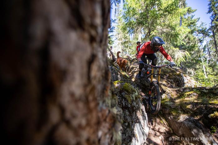 Rooty Steep, Whistler, Pemberton and Squamish, BC