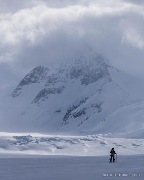 Peak in the Clouds, Alaska