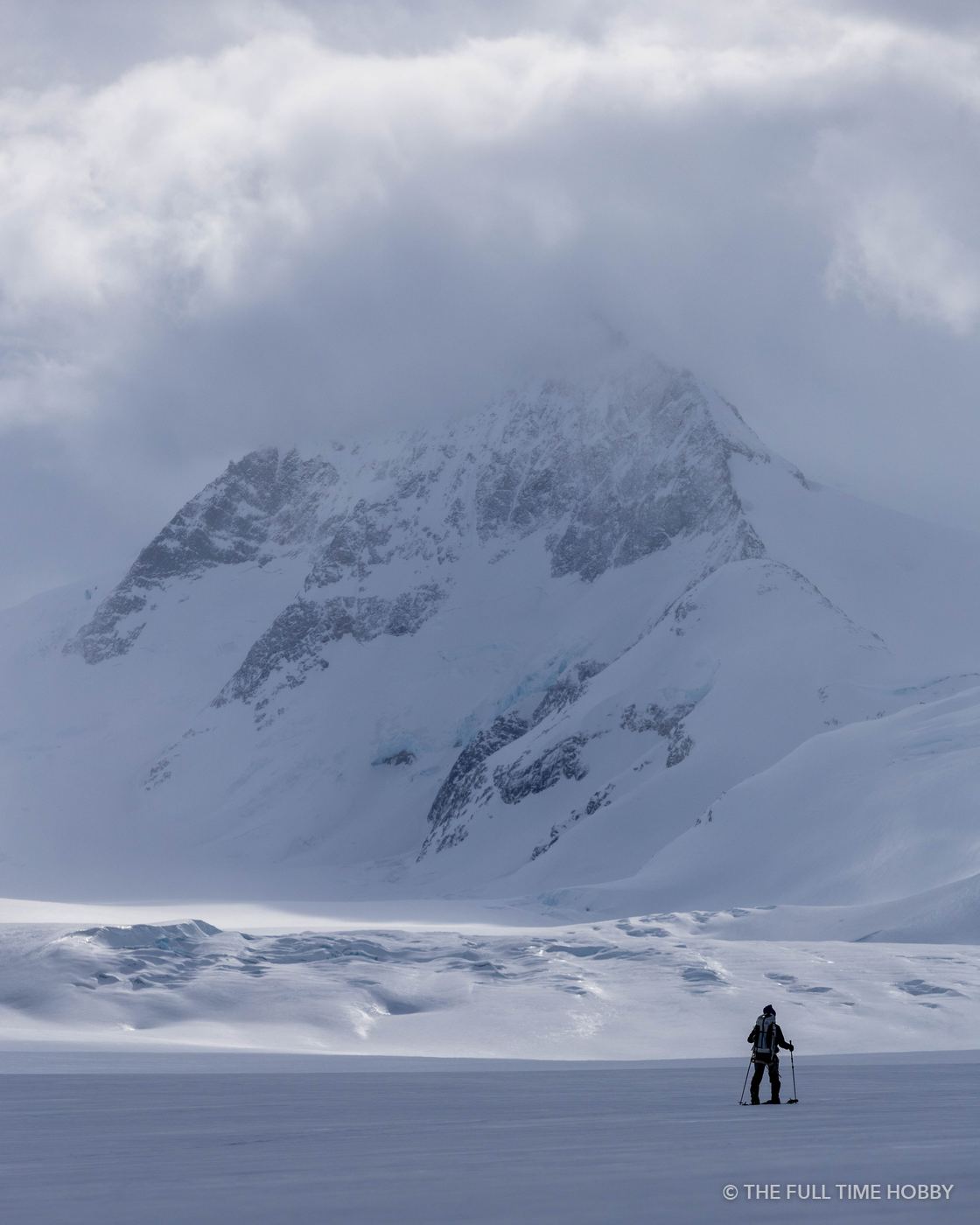 Peak in the Clouds, Alaska