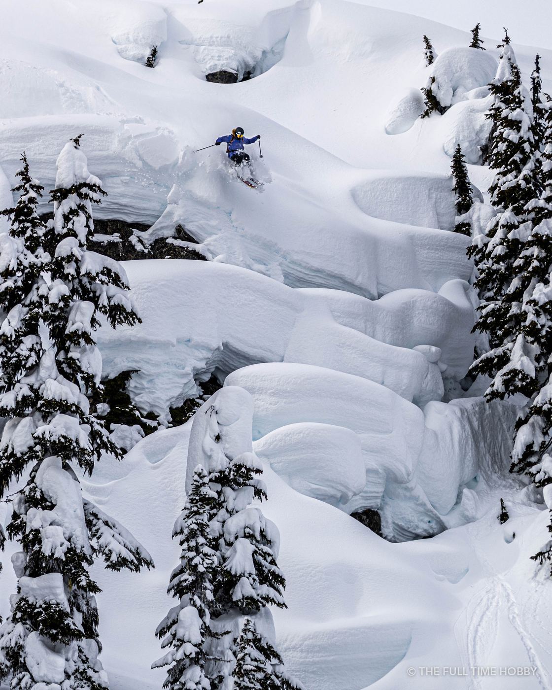 Pillow Line, Whistler, BC