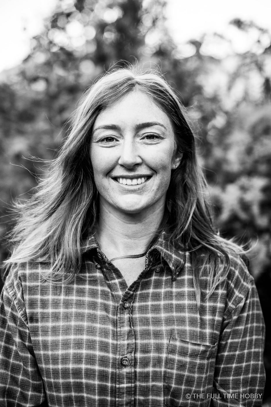 Plaid Shirt Portrait, Whistler, Pemberton and Squamish, BC