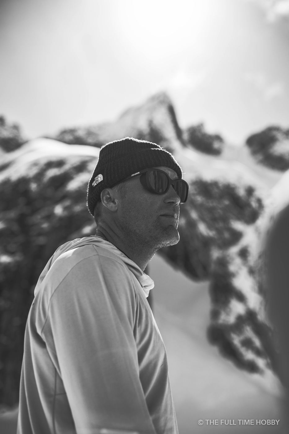 Profile in Black & White, Alaska