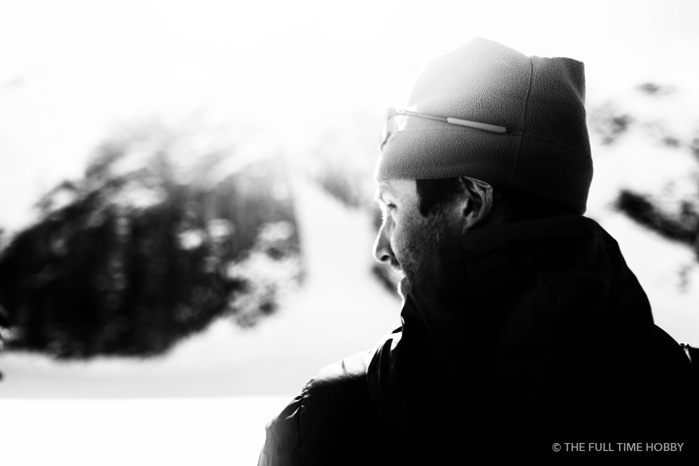Profile in Shadow, Alaska