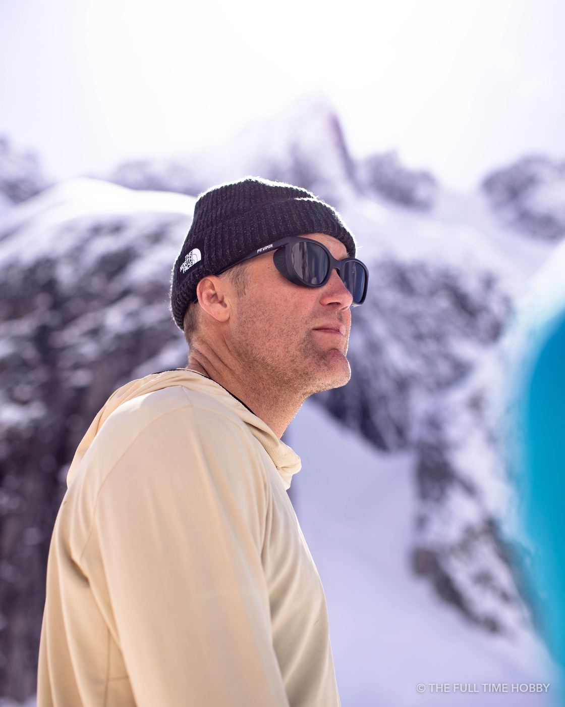 Profile on the Glacier, Alaska