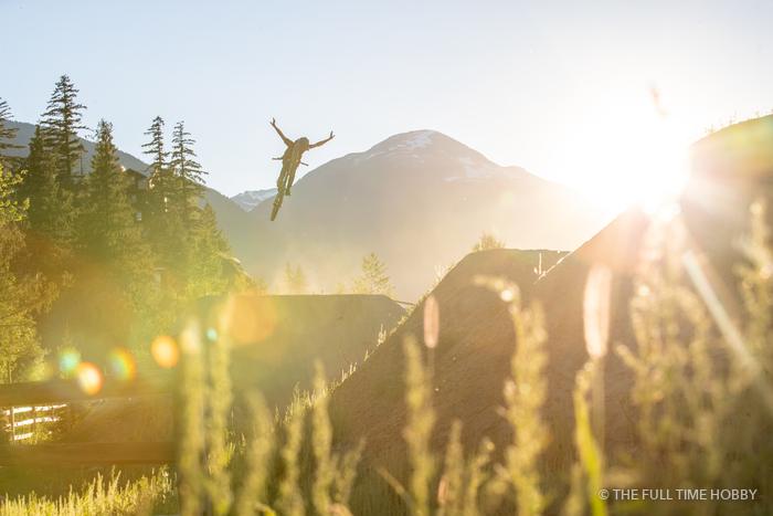 Jump Over Golden Grass, Whistler, Pemberton and Squamish, BC