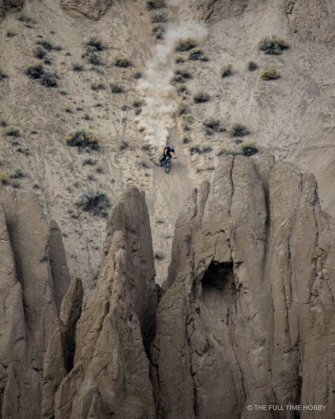 Riders in the Hoodoos, Williams Lake and Lillooet, BC